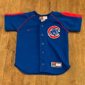 Nike Chicago Cubs Toddler Baseball Jersey - 2T